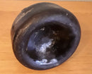 A Late Stuart Period, Hand Blown ,Onion Shaped Wine Bottle.