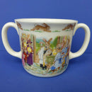 Royal Doulton Bunnykins Two Handled Christening Beaker