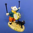 Rupert Banging on his drum