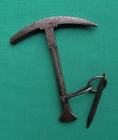 Antique 18TH Century Steel Flintlock Musket Combination Tool/Flint Knapping Etc