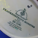 Royal Doulton Limited Edition Large Character Jug - Frankenstein's Monster D7052