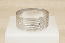 Vintage Sterling Silver Buckle Cuff Bangle – Circa 1920s