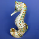 Royal Crown Derby Paperweight - Spot Seahorse