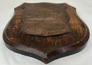 The Death of Vice-Admiral Horatio Viscount Nelson Centenary Plaque, Made with Copper from HMS Victory.