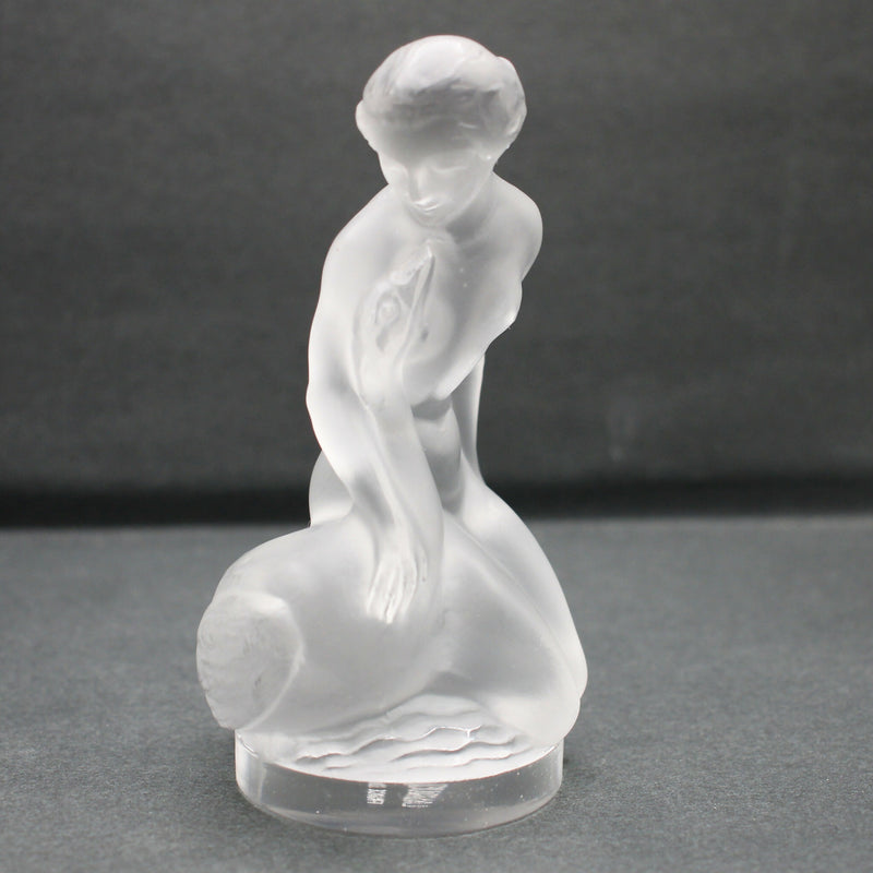 Marc Lalique - Leda and the swan