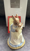 Large Royal Doulton Limited Edition Bunnykins figure Doulton Mother and Baby Bunnykins figure DB226