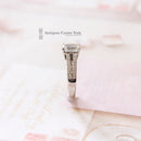 Platinum Emerald-Cut Diamond Solitaire Ring 1.01ct