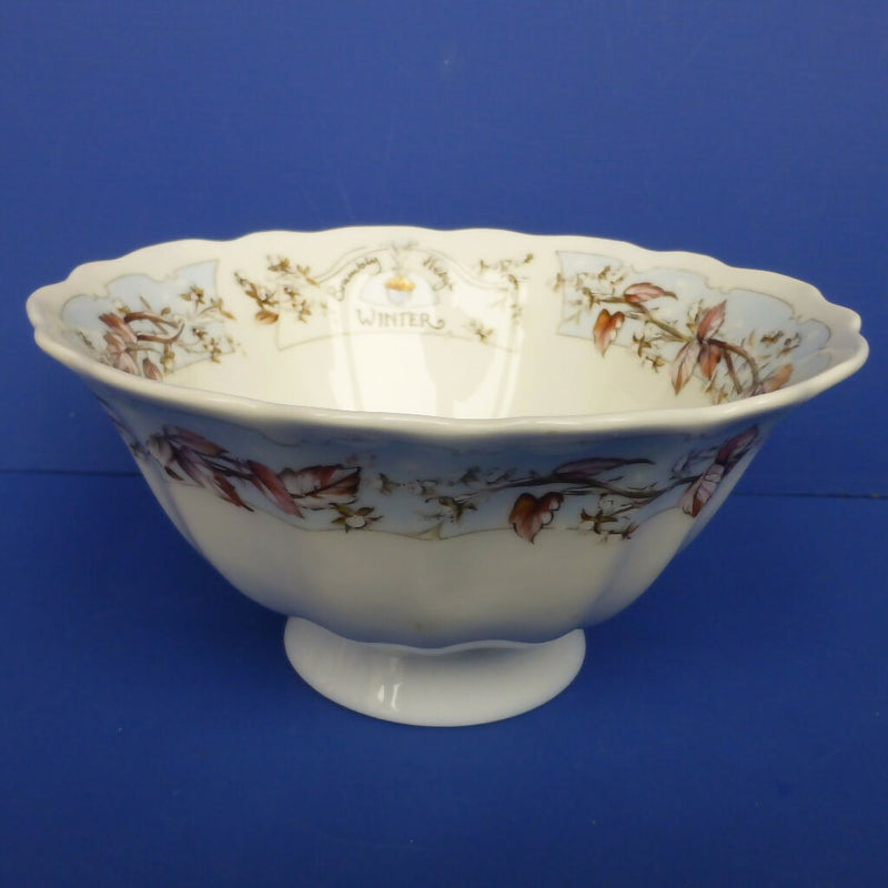Royal Doulton Brambly Hedge Footed Bowl Winter