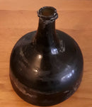 A Late Stuart Period, Hand Blown ,Onion Shaped Wine Bottle.
