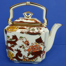 Masons Ironstone - Brown Velvet Kettle