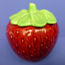 Sylvac Strawberry Jam / Preserve Pot Model No 585