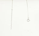 Silver Heart Pendant & Chain