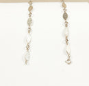 Silver & Almandine Garnet ‘Studio’ Necklace