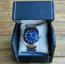 MENS DKNY NY-5062 Striking Sunburst Blue Dial