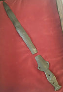 A Bronze Age Sword Which has been Ritually killed ( Broken. )