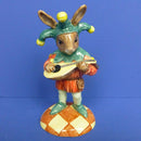 Royal Doulton Limited Edition Bunnykins Figurine - Jester Bunnykins DB161 (Boxed)