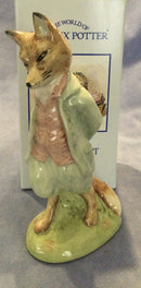 Royal Albert Beatrix Potter Figurine Royal Albert Foxy Whiskered Gentleman figurine BP6