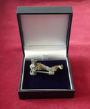 A Roman Bronze Military Style ,Standing Horse Cloak Brooch.
