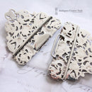Rare Collectible Heavy Victorian Silver Statement Nurses Buckle by Samuel Jacob