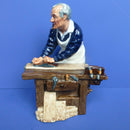 Royal Doulton Character Figurine - The Carpenter HN2678
