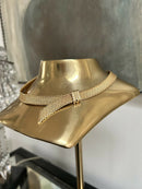 Vintage Grosse 1964 (Dior Designer) Gold Plated Necklace