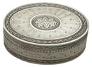 French Silver Box. Paul Guillon, Paris, Circa 1900 - 1920. 0.9 troy ounces.