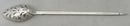 18th Century Silver, Feather Edge Pattern, Mote Spoon.