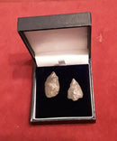 A Group Of Two Stone Age , Neolithic Period , Flint Arrow Heads.
