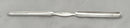 Victorian Silver Marrow Scoop. Sheffield 1895 Atkin Brothers. 1.2 troy ounces.