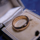 Chaumet Secret Diamond 18ct Gold Band Ring Size I1/2