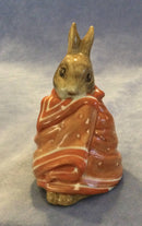 Beswick Peter Rabbit figurine Beswick Poorly Peter Rabbit figure Beswick Beatrix Potter Figurine BP3
