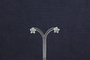 Stunning Silver, Topaz & Gold Overlay Forget-Me-Not Stud Earrings by Clogau – Boxed