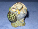 Beswick Beatrix Potter Figurine. Beswick Mr Alderman Ptolemy. Beswick Beatrix Potter Tortoise Figurine.