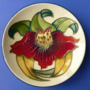 Moorcroft Anna Lily Tray / Coaster by Nicola Slaney