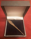 A Medieval Period Iron Arrow Head.