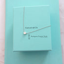 Tiffany & Co. Elsa Peretti Platinum & Diamond Pendant