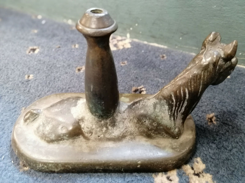 Art Deco Bronze Horse Figurine