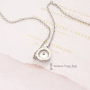 Tiffany & Co. Elsa Peretti Platinum & Diamond Pendant