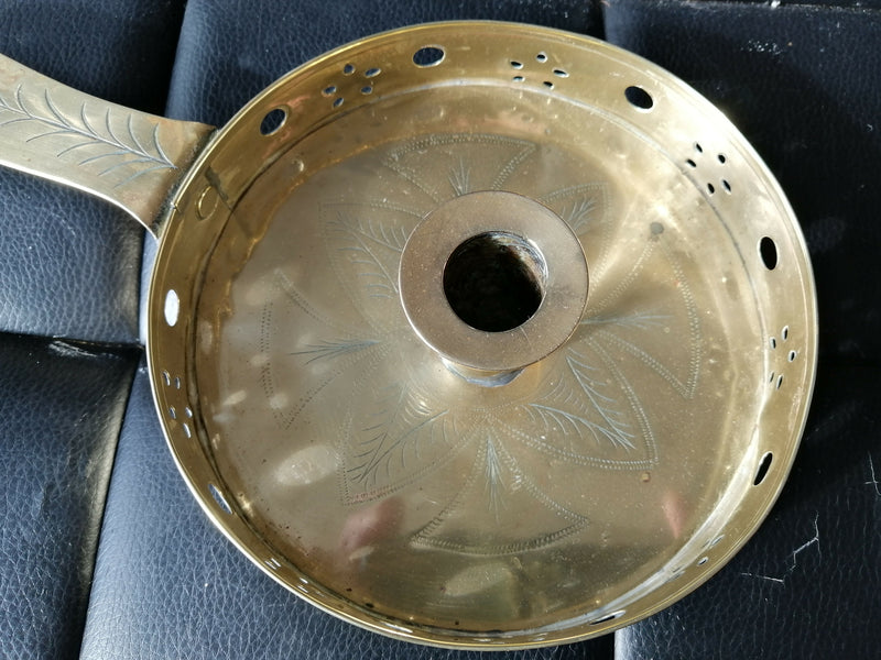 Arts and Crafts Brass Chamberstick, Circa 1890