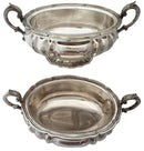 Sir John & Lady Smith, Pair of Early Victorian Silver Plated Soup Tureens, Elkington, Mason & Co. 1844.