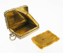 Georgian Solid Sterling Silver Vinaigrette Bir 1832 Clark & Smith