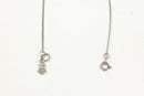 Silver & Gold Clogau Pendant & Chain