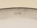 Beautiful Vintage Silver Floral Engraved Hinged Bangle – Birmingham 1970