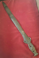 A Bronze Age Sword Which has been Ritually killed ( Broken. )