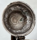 Georgian, George III, Silver Coffee Pot. London 1802 William Hall. 23.4 troy ounces.