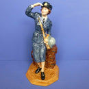 Royal Doulton Limited Edition Character Figurine - Auxiliary Air Force HN4554