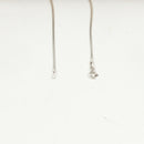 Cute & Finely Made Sterling Silver Gecko Pendant & 16" Snake Chain