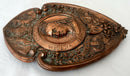 Queen Victoria Electrotype Copper Portrait Plaque, circa 1901.