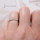 18ct White Gold Diamond Half Eternity 0.30ct