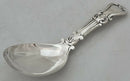 Early Victorian Silver Caddy Spoon. Birmingham 1842, George Unite.
